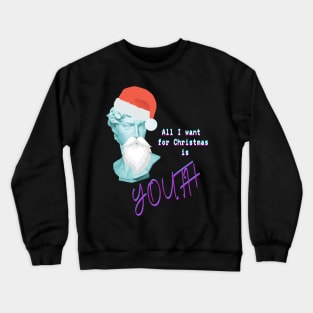 All I want for Christmas is youth Crewneck Sweatshirt